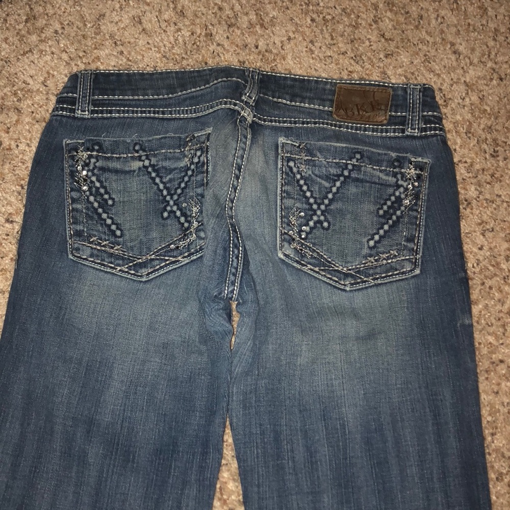 Boot cut jean